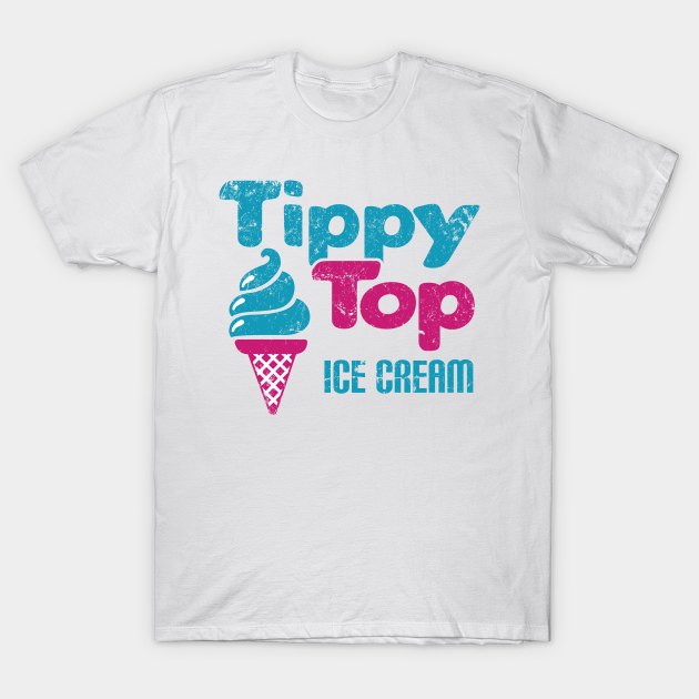 Tippy Top Ice Cream Death Wish TShirt TeePublic